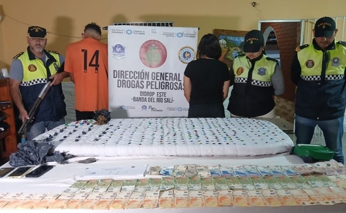 Crece un 50% el decomiso de drogas en tours de compras