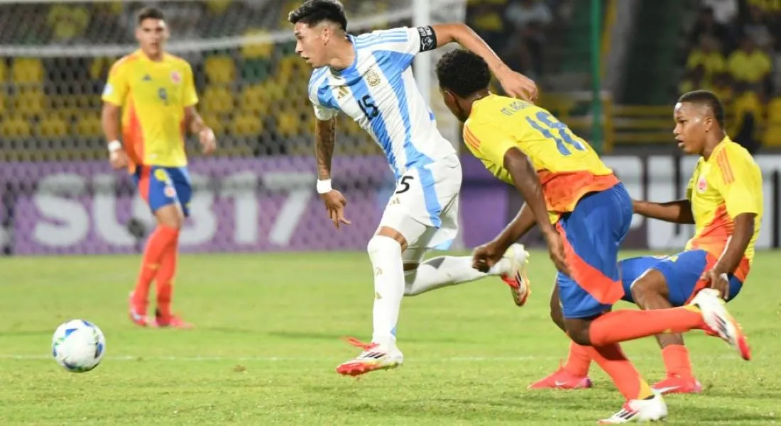 La Selección Sub-17 perdió la primera oportunidad para clasificarse al Mundial de noviembre