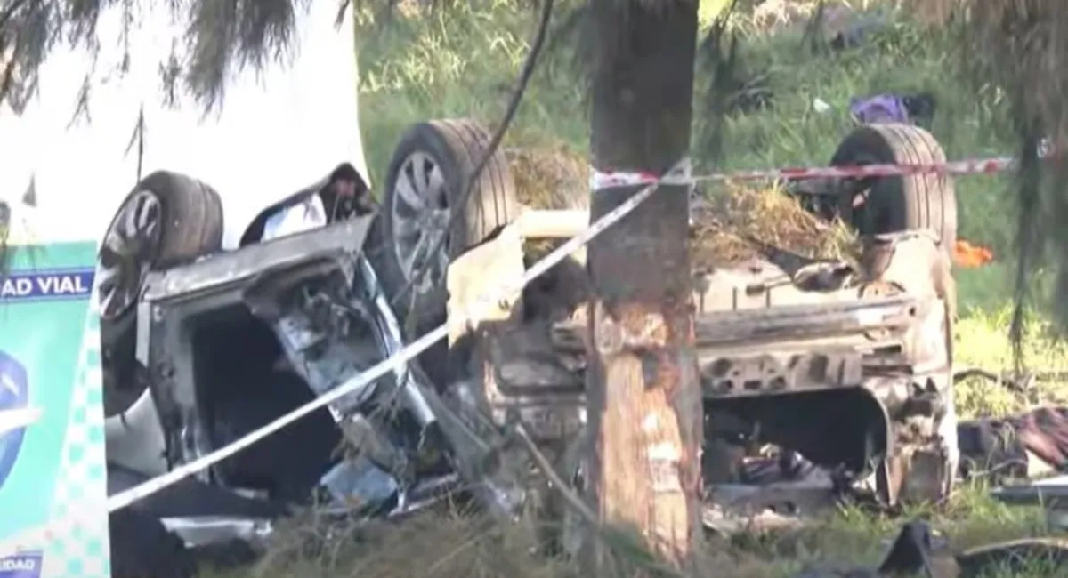 ACCIDENTE FATAL. Cinco personas perdieron la vida.  