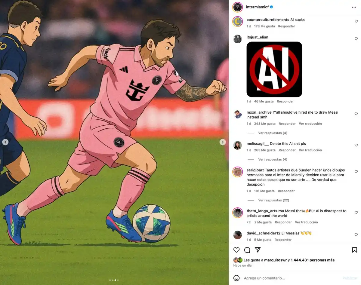 Not AI: El Grito silencioso por lo humano en tiempos de las máquinas creativas