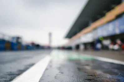 Llueve en Suzuka; la final del Gran Premio de Japón tendrá algunas precipitaciones
