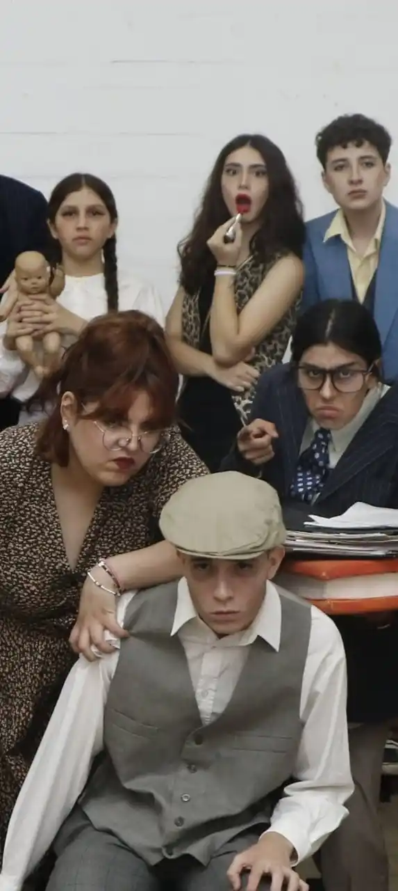 “UNA LIBRA DE CARNE”. El Grupo de Teatro de Jóvenes del Ente regresa a la sala Caviglia.