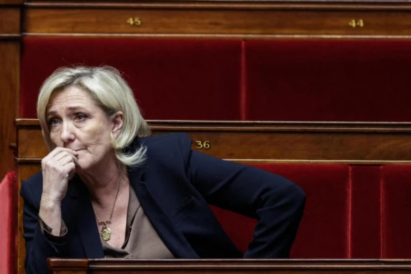 Condena a Marine Le Pen: “No es democracia”, dice Vance
