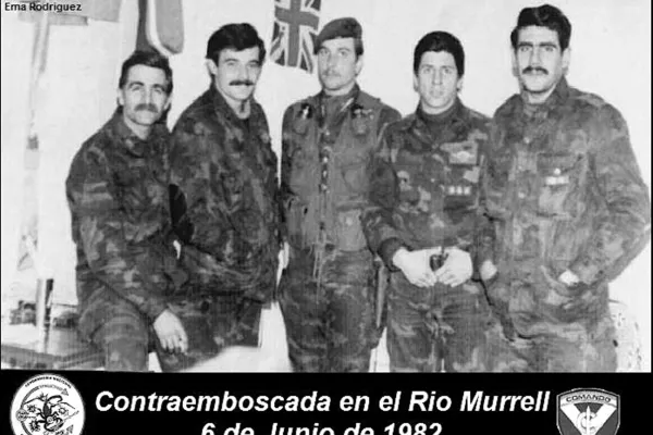 El día que los ingleses corrieron