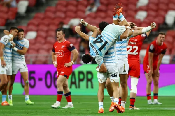 Los Pumas 7´s se consagraron bicampeones de liga en Singapur