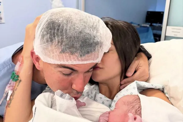 Sol Pérez fue mamá y mostró las primeras imágenes de su hijo Marco