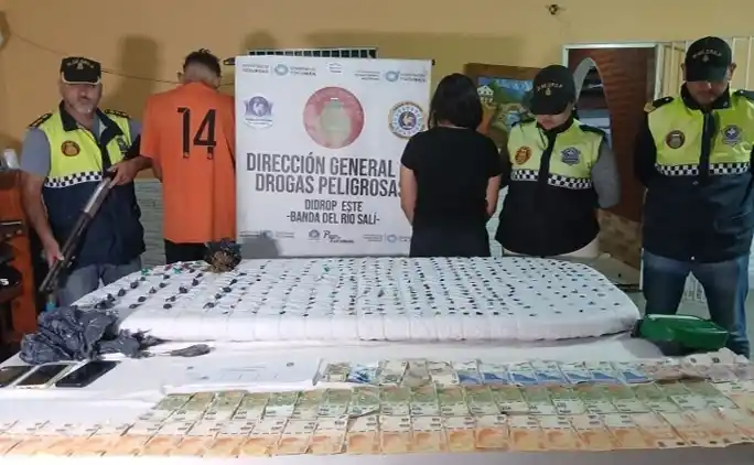 Crece un 50% el decomiso de drogas en tours de compras