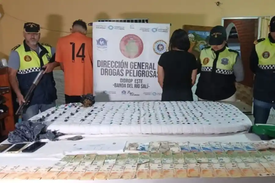 Crece un 50% el decomiso de drogas en tours de compras