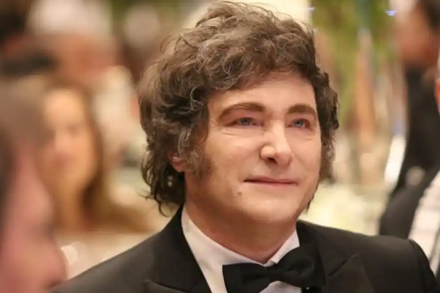 Javier Milei, presidente de la Nación.