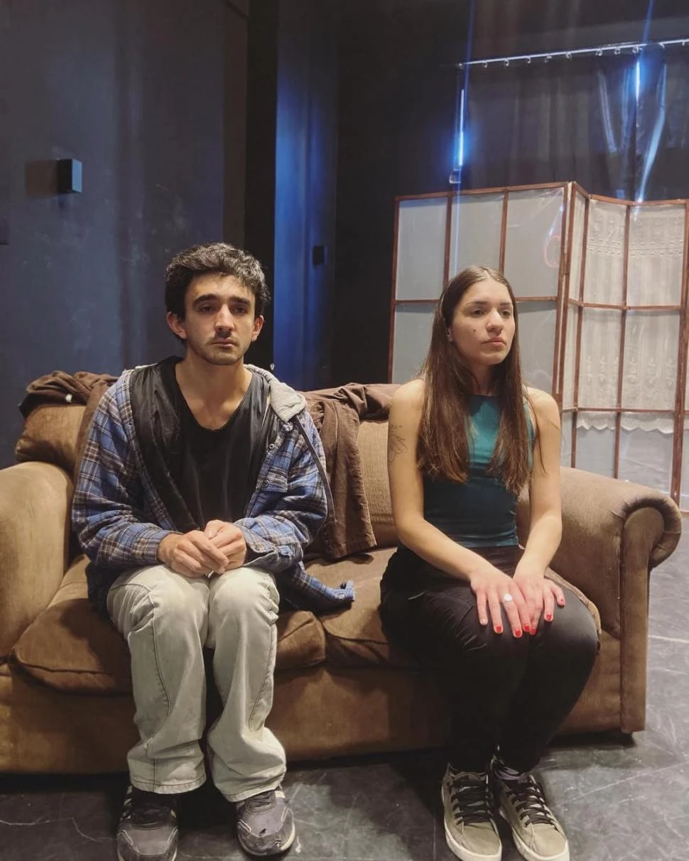 MUSICAL. “Así de simple. No alcanza sólo con quererse” llegará al teatro Rosita Ávila.