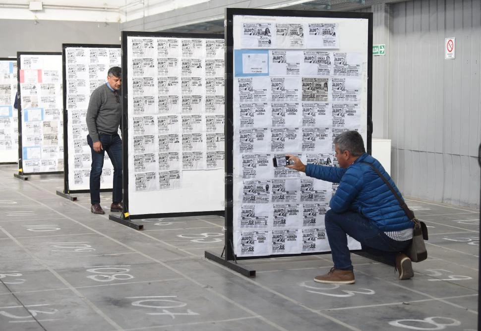 MENOS PAPELES. La intención es reducir el número de boletas en 2027. 