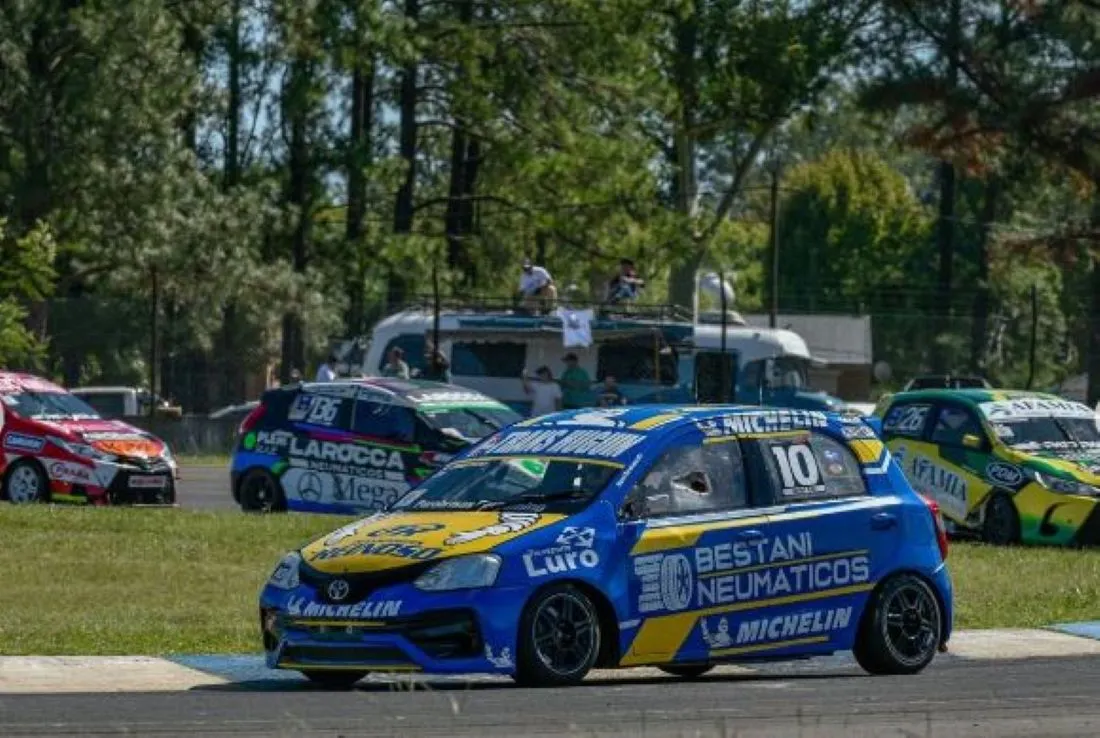 Bestani, listo para cerrar un fin de semana con sonrisa