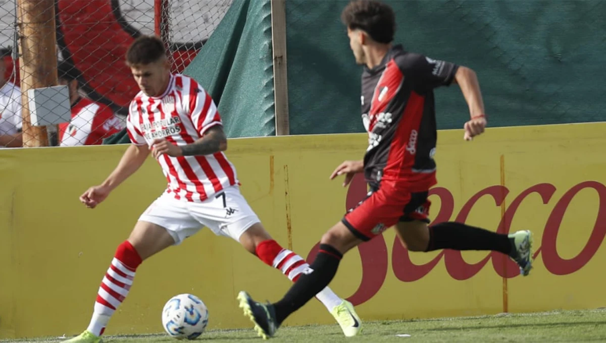 PAREJO. San Martín recibirá a Deportivo Madryn, uno de los equipos que busca meterse entre los primeros puestos del torneo. 