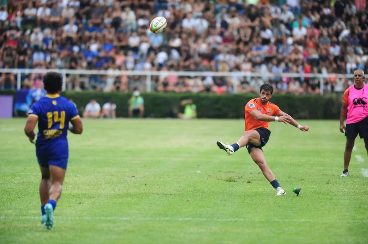 UN EXPERIMENTADO. Con 25 años, Roger ya jugó el Súper Rugby Américas para Cafeteros de Colombia, con Peñarol de Uruguay y Selknam de Chile.