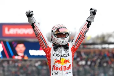 Fórmula 1: Max Verstappen, imperial en Japón