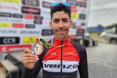 Álvaro Macías fue una aplanadora en el mountain bike