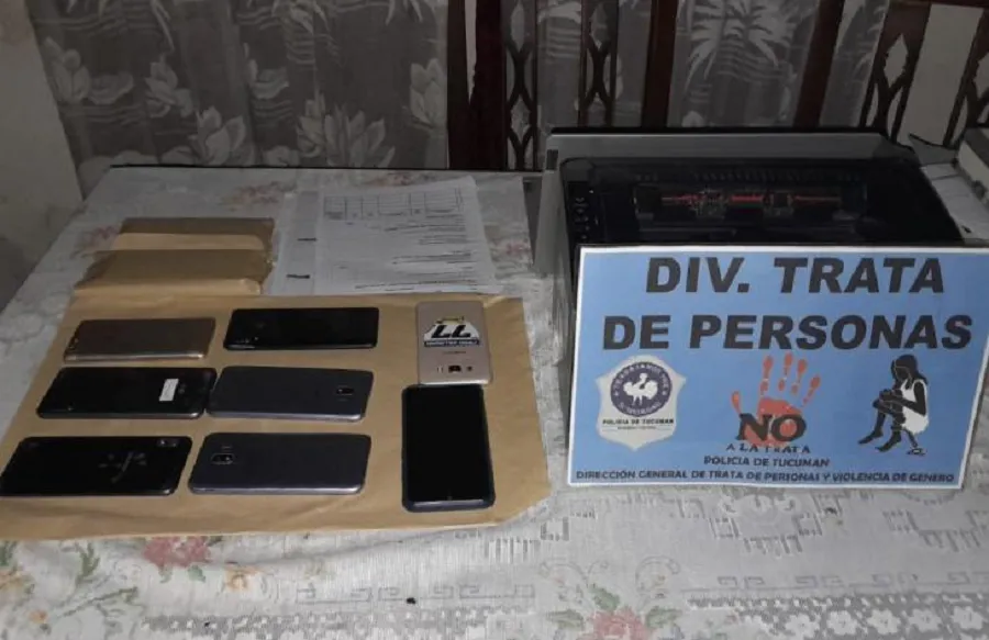 Banda del Río Salí: allanan una vivienda en un caso de corrupción de menores