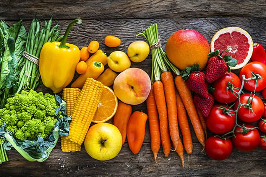 Comer frutas y verduras aumenta la longevidad