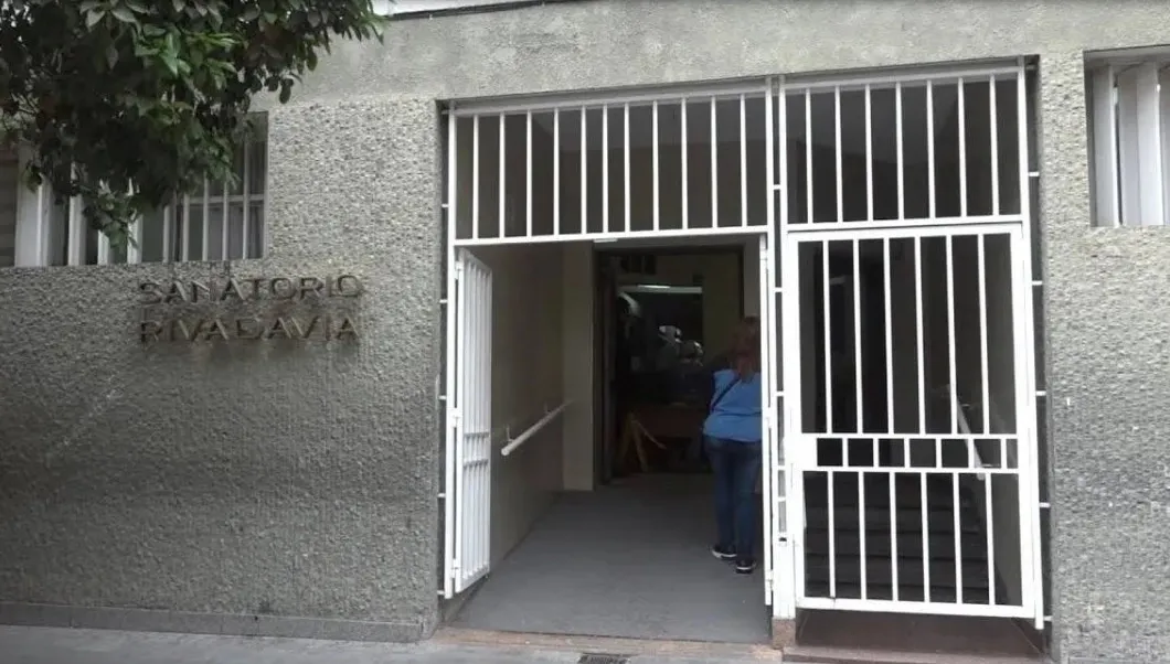 SANATORIO RIVADAVIA / ARCHIVO