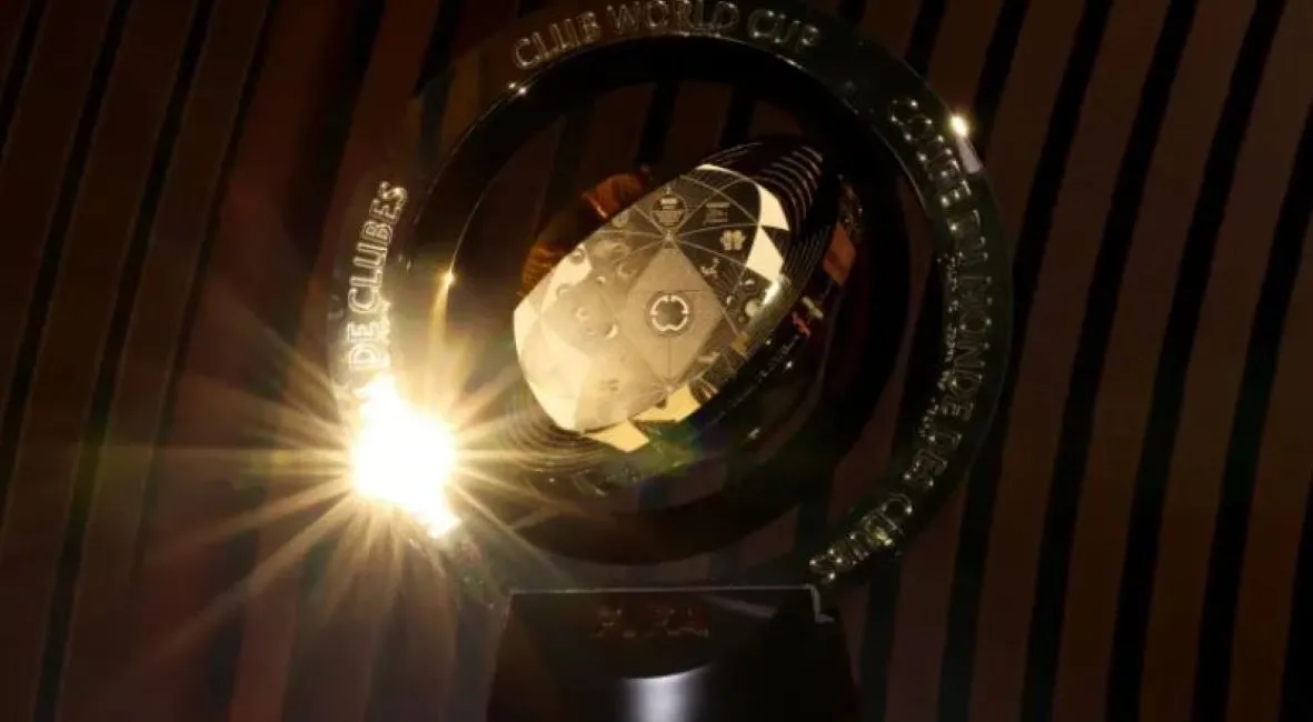 Otra trofeo mundialista estará en Argentina a fin de mes