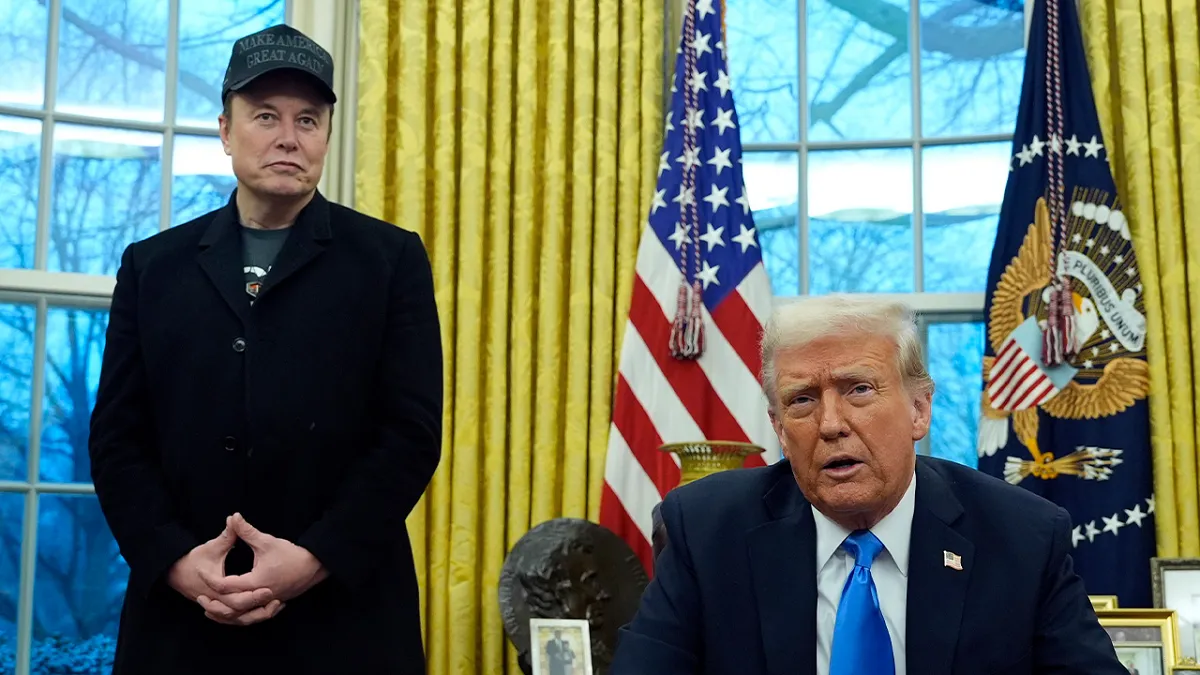 Elon Musk cruzó a Donald Trump y pidió aranceles cero para Europa