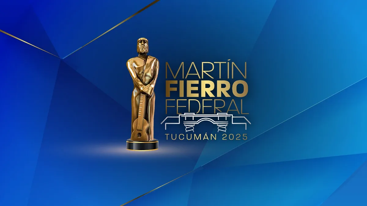 Tucumán de gala: el Martín Fierro Federal 2025 reunirá a grandes figuras del país en una noche histórica