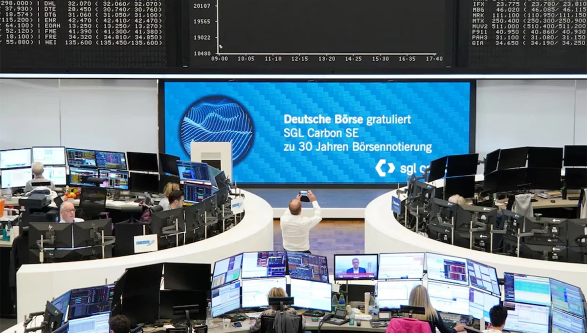 TEMOR. Los analistas sostienen que toda la semana habría incertidumbre en los mercados debido a la guerra comercial iniciada por Trump.