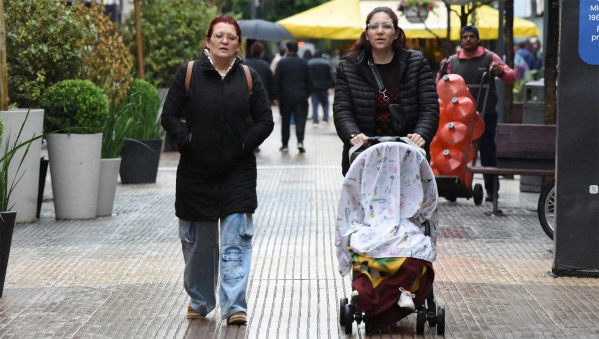 FRESCO. El inicio de la semana fue con una temperatura mínima de 10 °C.