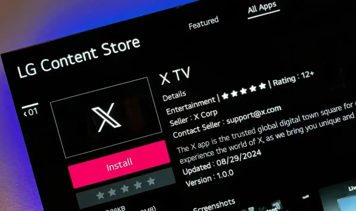 TECNOLOGÍA. Elon Musk presentó su nueva plataforma gratuita X TV, disponible para dispositivos como Amazon Fire TV y LG webOS, con contenidos en directo y funciones innovadoras.