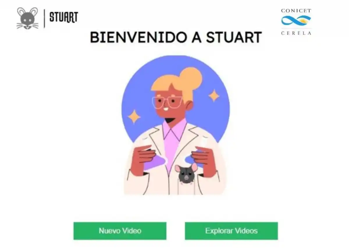 SOFTWARE. Stuart permite analizar datos para el rastreo de trayectorias de animales. / INSTAGRAM @cerela.conicet