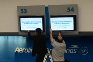 Paro de los controladores aéreos: cuándo y dónde habrá interrupciones en los vuelos