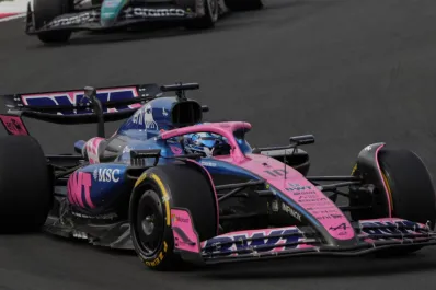 Buenas noticias para Colapinto: Alpine anunció la salida de uno de sus pilotos de Fórmula 1