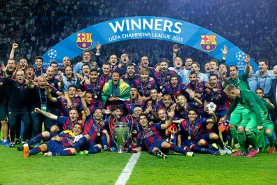 De salir campeón del mundo con Messi a ser vendedor en una tienda de indumentaria deportiva: el gran cambio de un ex Barcelona