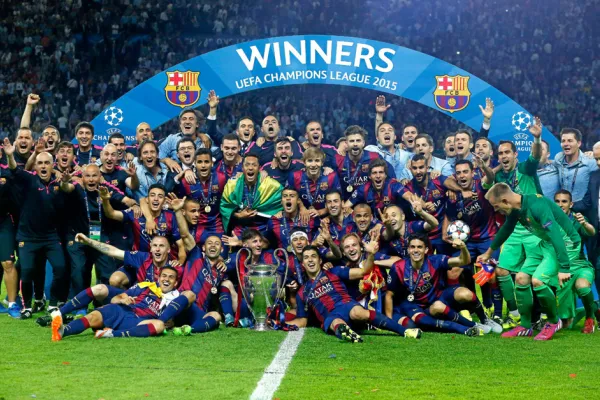 De salir campeón del mundo con Messi a ser vendedor en una tienda de indumentaria deportiva: el gran cambio de un ex Barcelona