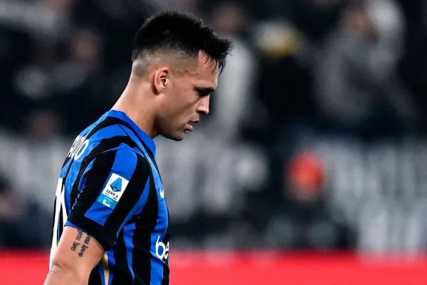 Lautaro Martínez fue sancionado por blasfemar: ¿cuál es el castigo?