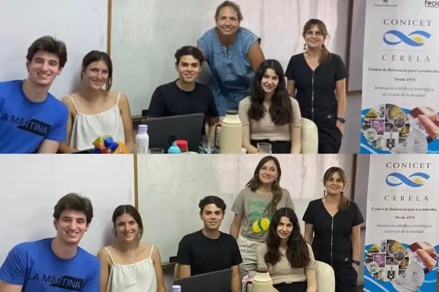 COLABORACIÓN. La sinergia entre el equipo de la UTN y el del Conicet permitió la creación de una tecnología ajustada a las necesidades de la ciencia. / INSTAGRAM @cerela.conicet