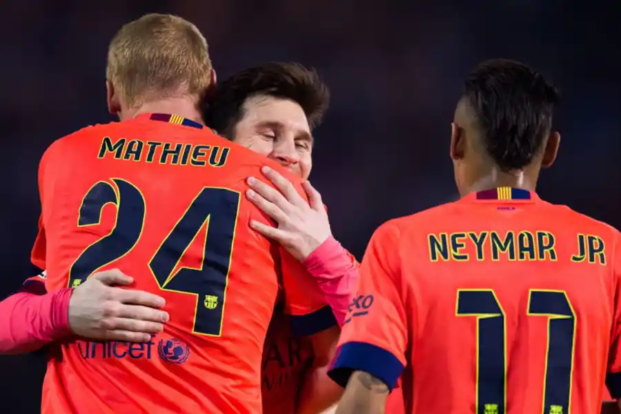 De salir campeón del mundo con Messi a ser vendedor en una tienda de indumentaria deportiva: el gran cambio de un ex Barcelona