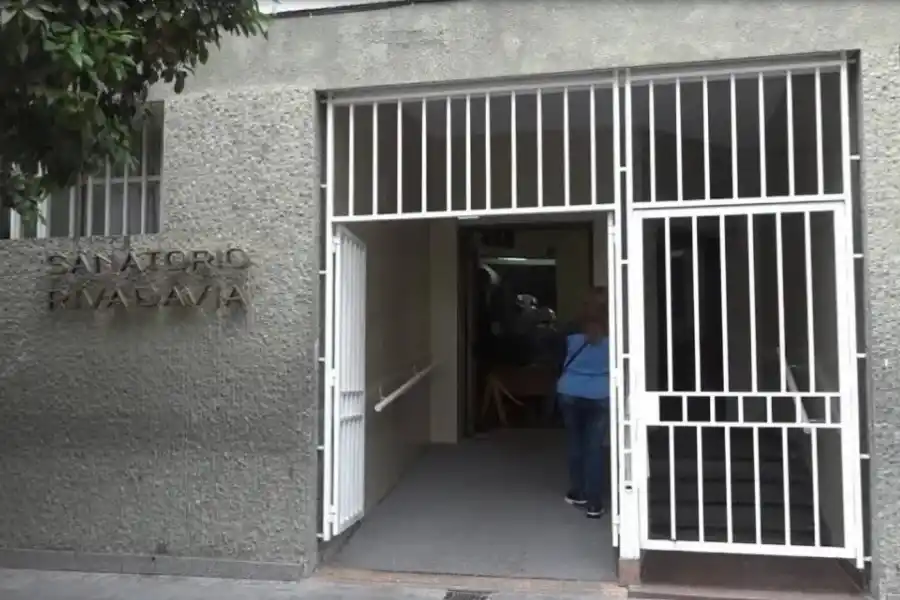 SANATORIO RIVADAVIA / ARCHIVO