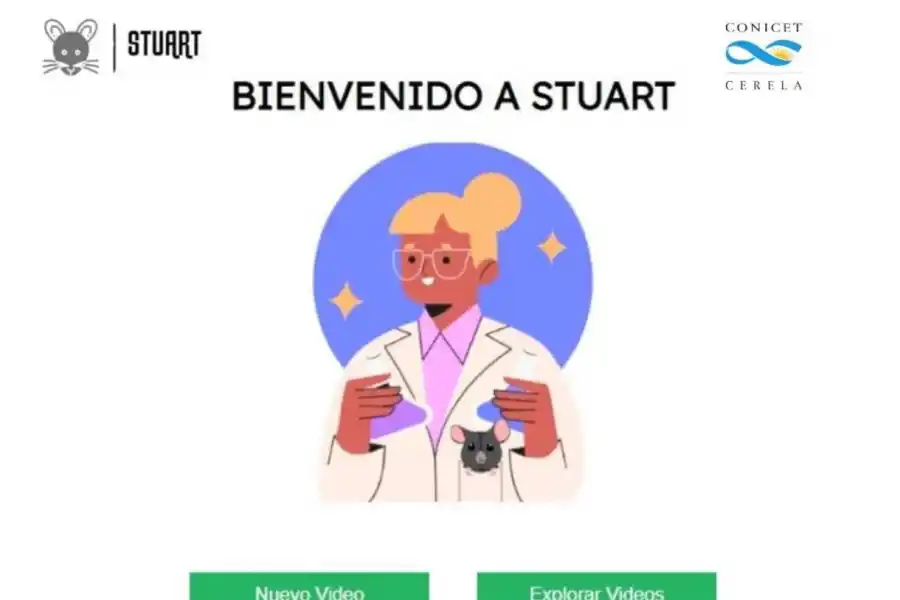 SOFTWARE. Stuart permite analizar datos para el rastreo de trayectorias de animales. / INSTAGRAM @cerela.conicet