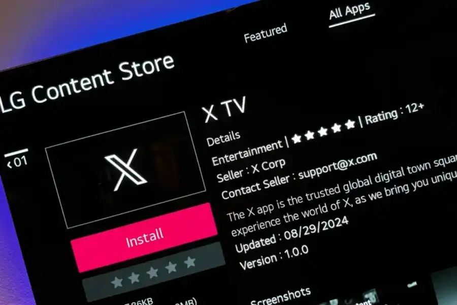 TECNOLOGÍA. Elon Musk presentó su nueva plataforma gratuita X TV, disponible para dispositivos como Amazon Fire TV y LG webOS, con contenidos en directo y funciones innovadoras.