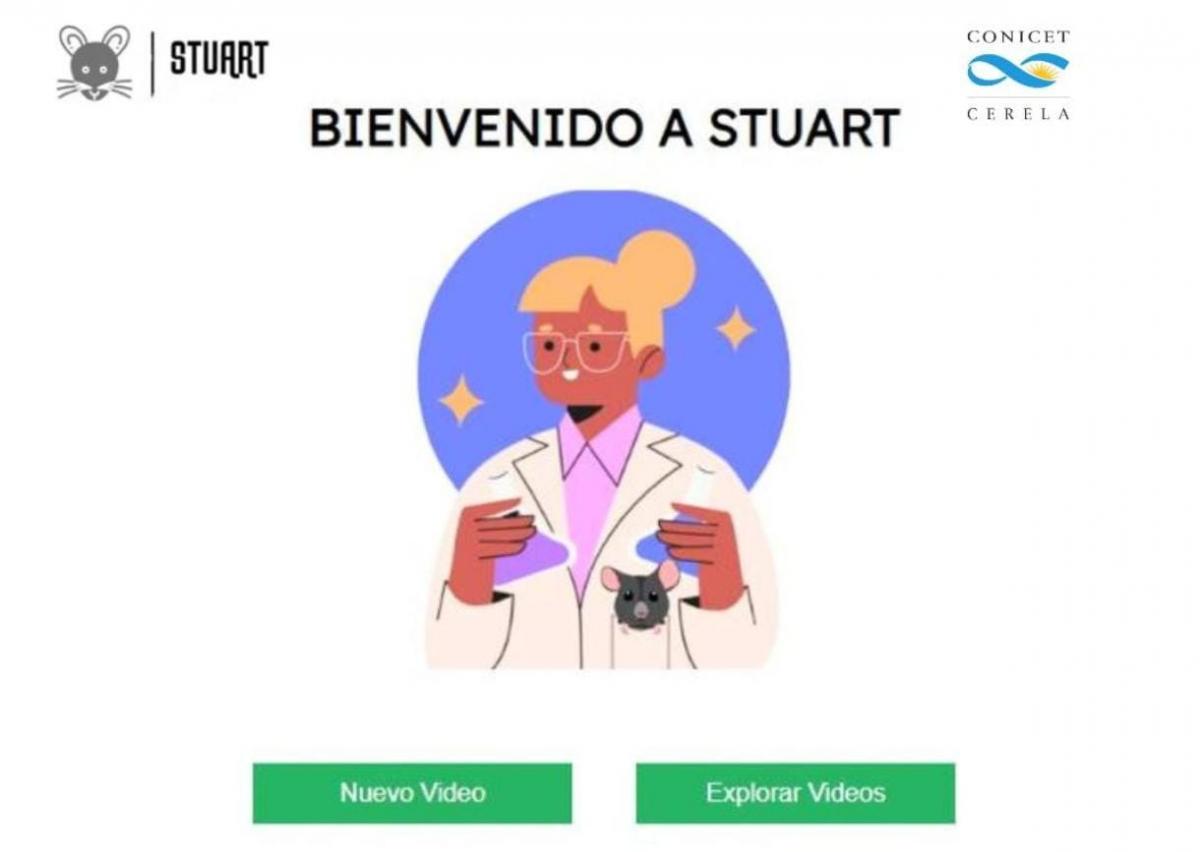 SOFTWARE. Stuart permite analizar datos para el rastreo de trayectorias de animales. / INSTAGRAM @cerela.conicet