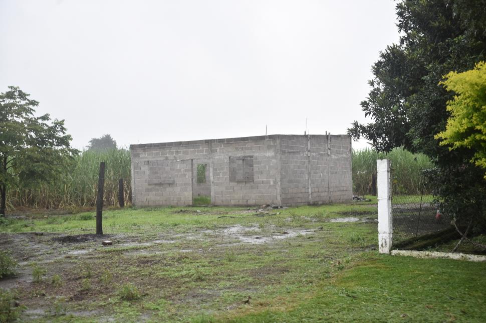 PELIGRO. En la zona se han descubierto nuevas edificaciones.
