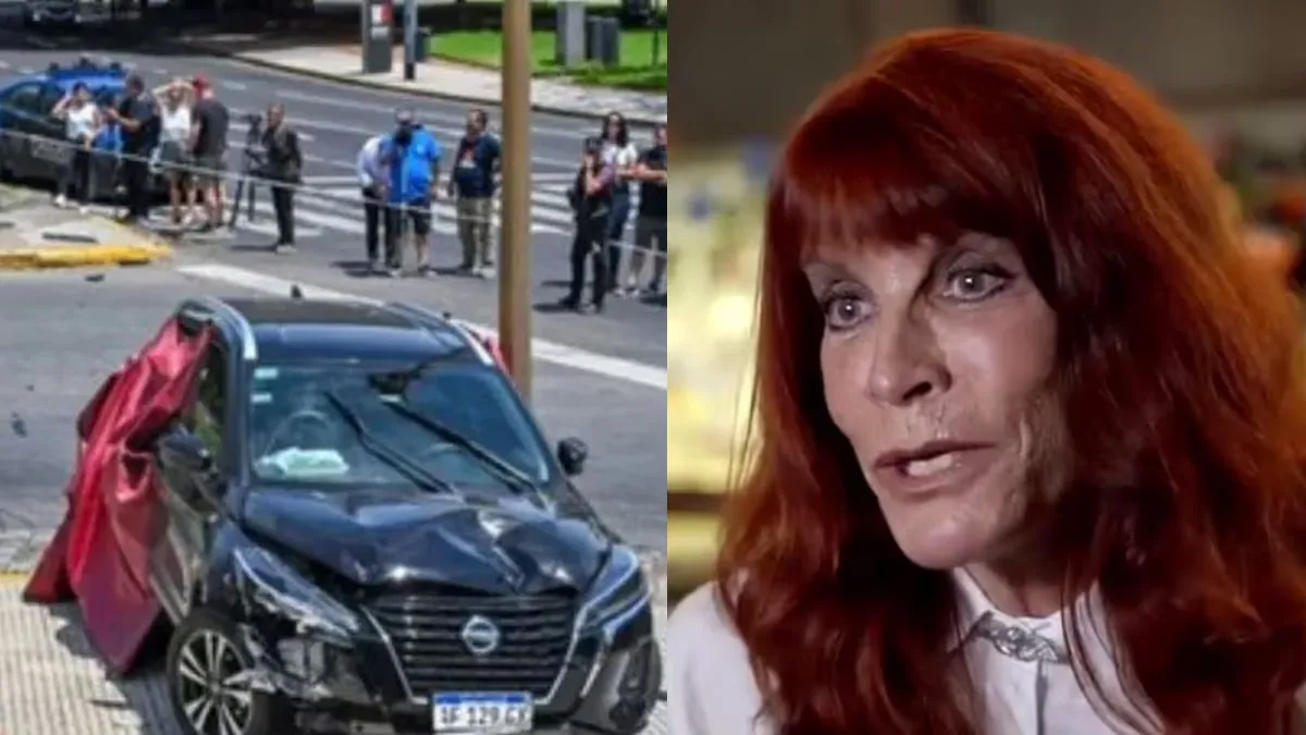 La actriz que atropelló y mató a un turista brasileño en Recoleta iba leyendo un mensaje de Whatsapp