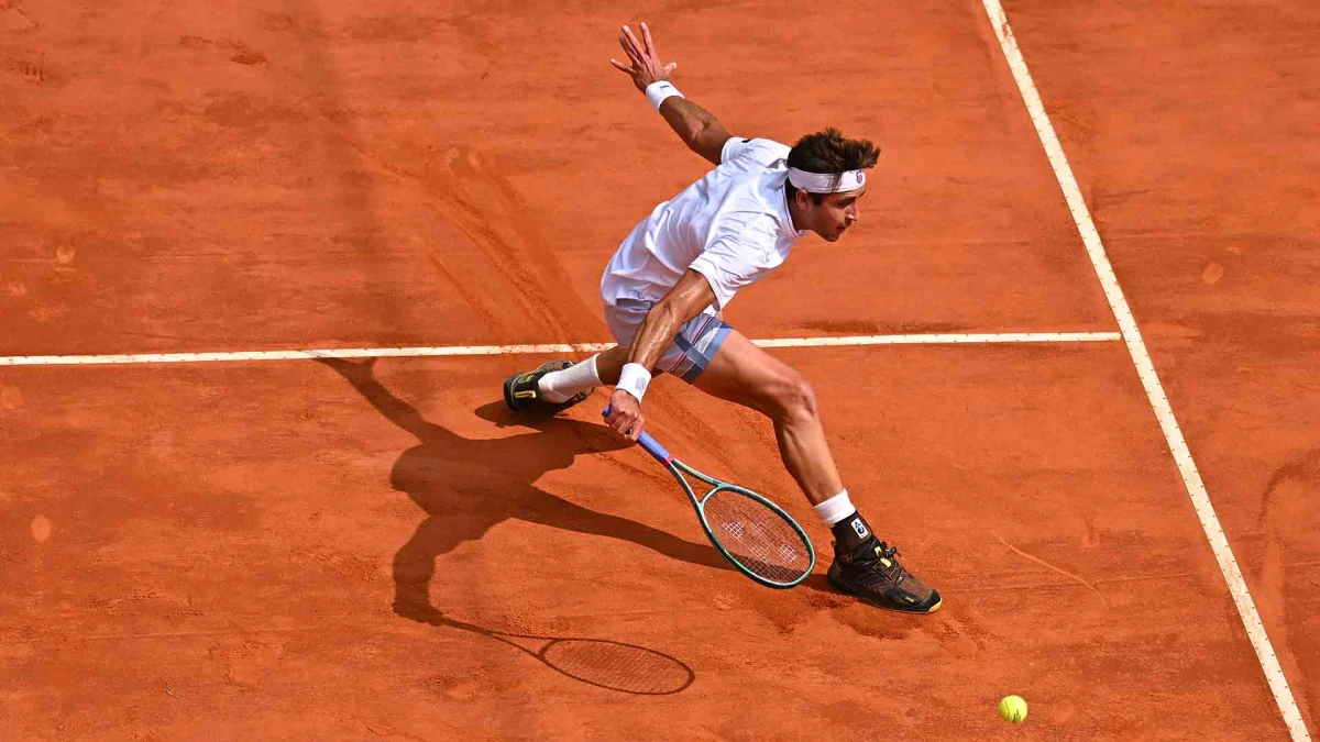Una de cal y una de arena para los argentinos en el Masters 1000 de Montecarlo