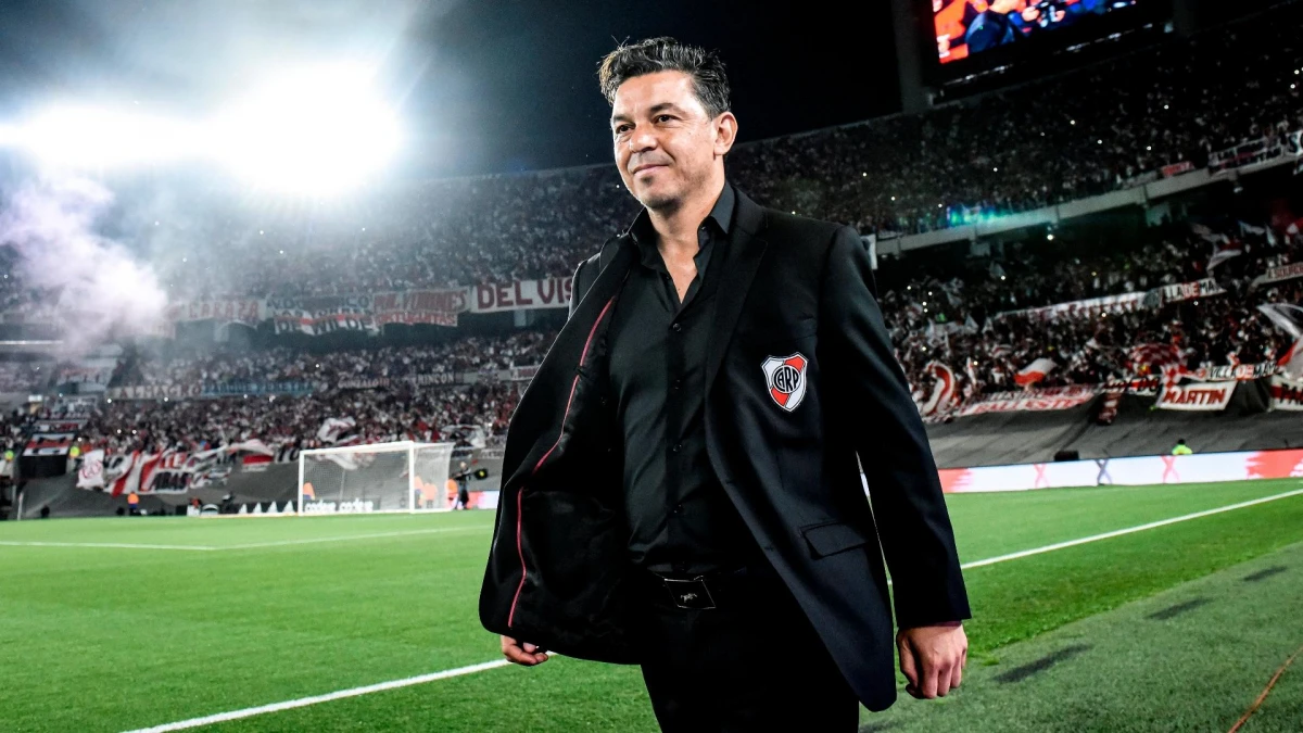 La gran noticia que recibió Gallardo en River antes del duelo contra Barcelona por Copa Libertadores