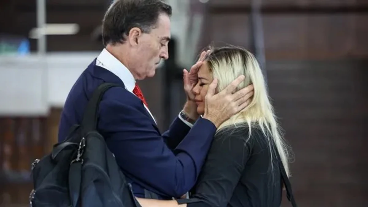 Verónica Ojeda declaró en el juicio por la muerte de Maradona: “Diego me pedía que lo llevara”