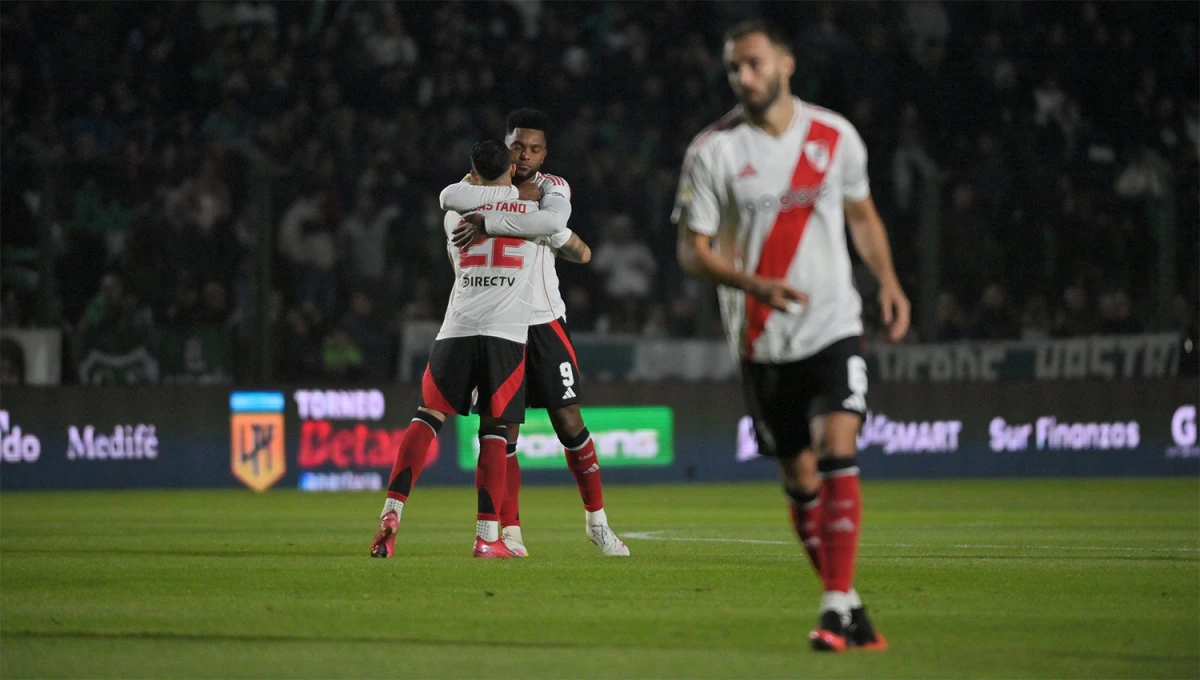 VOLVER AL TRIUNFO. River Plate viene de empatar ante Sarmiento en Junín y buscará su segunda victoria consecutiva en la Libertadores.
