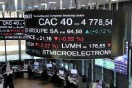 Las bolsas europeas y asiáticas abrieron con alzas después del lunes negro