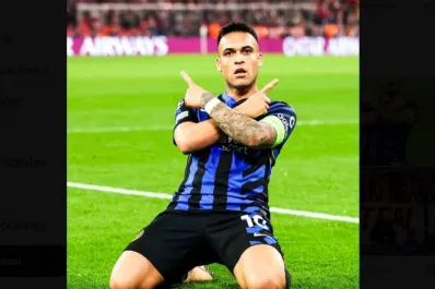 Lautaro Martínez marcó un golazo e Inter venció a Bayern Múnich, en el duelo de ida por los cuartos de final de la Champions League
