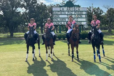 La Arisca mostró un buen nivel en la Copa República de polo